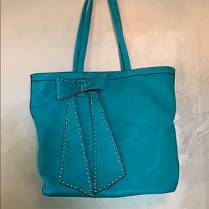 Blue shoulder bag in amazing condition